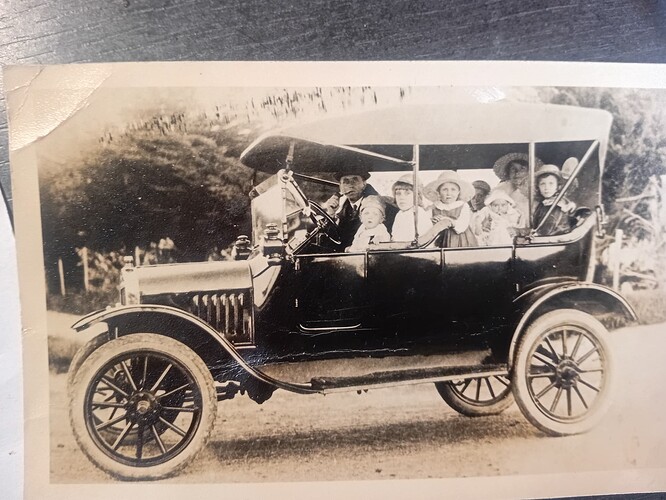 granddads car hamilton