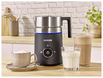 Bean to cup coffee machine with milk frother best sale