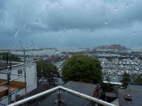 Overlooking St. Peter's Port
