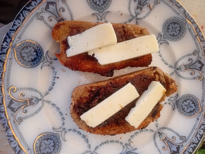 vegemite toast
