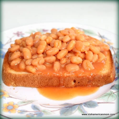 Beans-on-Toast