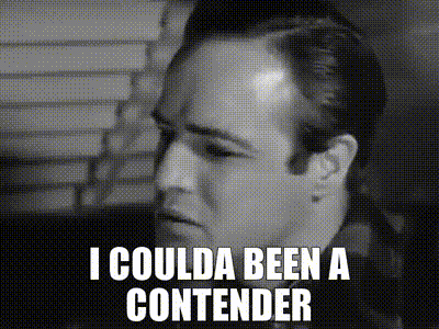 YARN | I coulda been a contender | On the Waterfront -[I could have been a contender] | Video clips by quotes | 35705920 | 紗